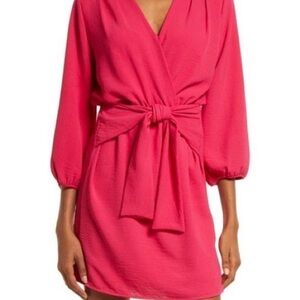 NWT - fraiche by J
The Front Short Dress in Cherry - size L